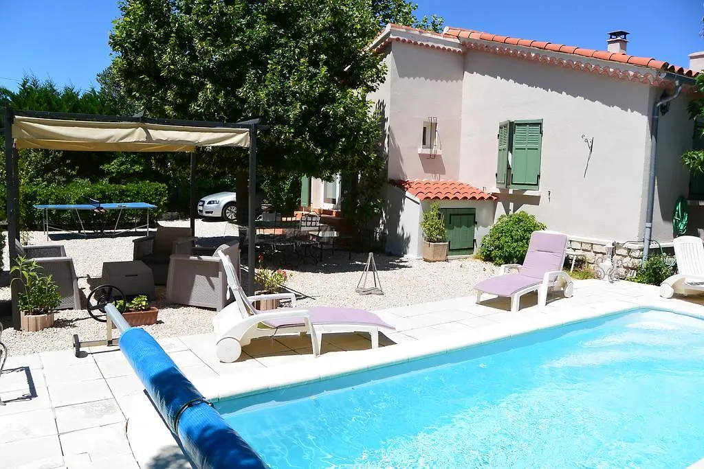 Vakantiehuis Gite De La Sueur Au Bonheur La Bouilladisse